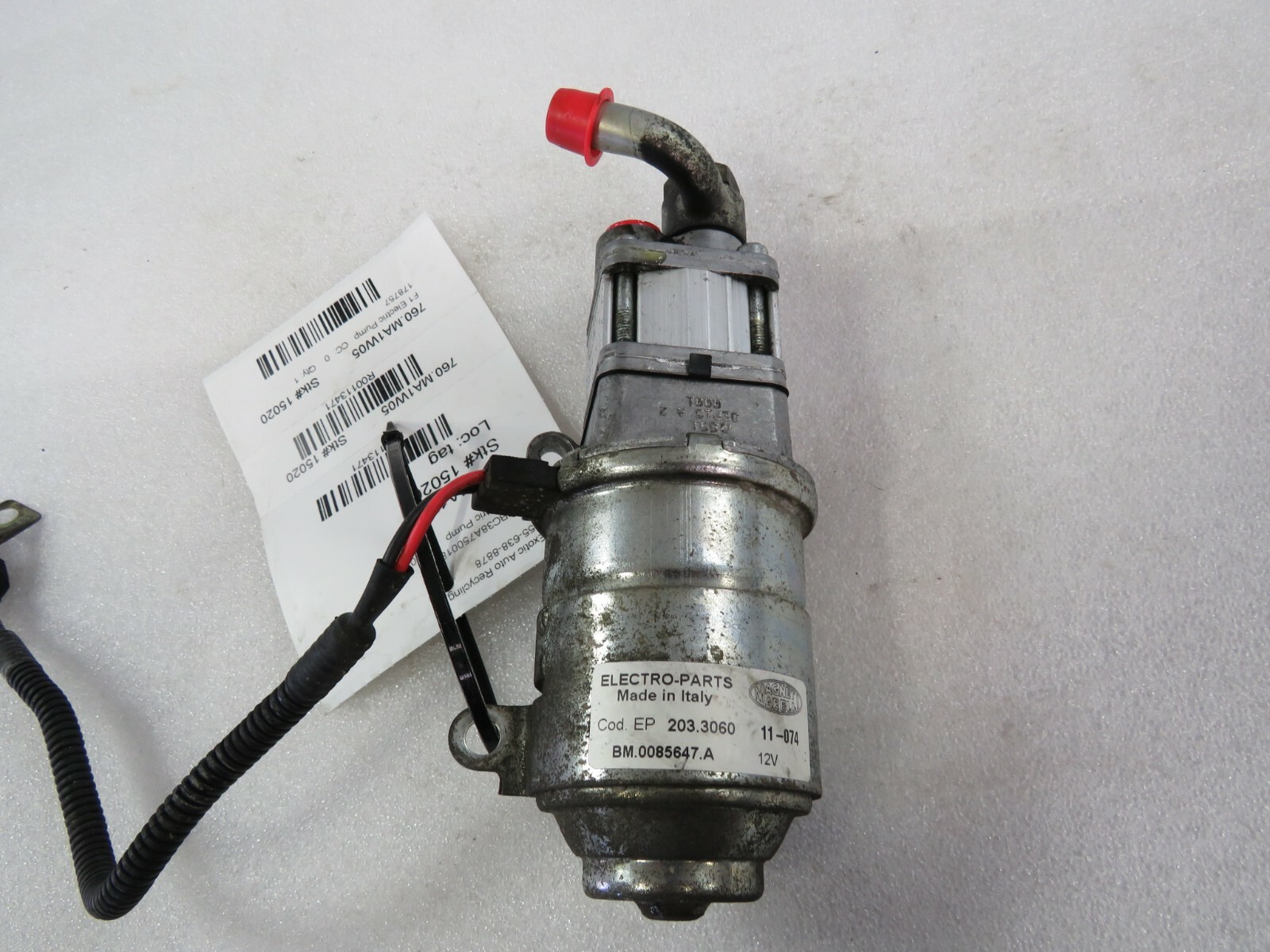 Ferrari 360, 430, 575, 612, Quattroporte, 4200, F1 Pump, Used, P/N 247223