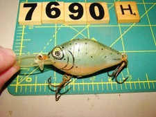 V7690 H KAUTZKY NATURAL IKE  RARE TROUT COLOR FISHING LURE
