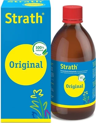 Strath Original 100 ml Fermented Herbal Yeast Support Body Biological Balance