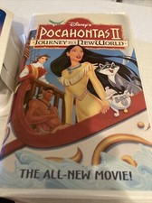 Disney   Pocahontas 2: Journey to a New World   VHS Plus Figure