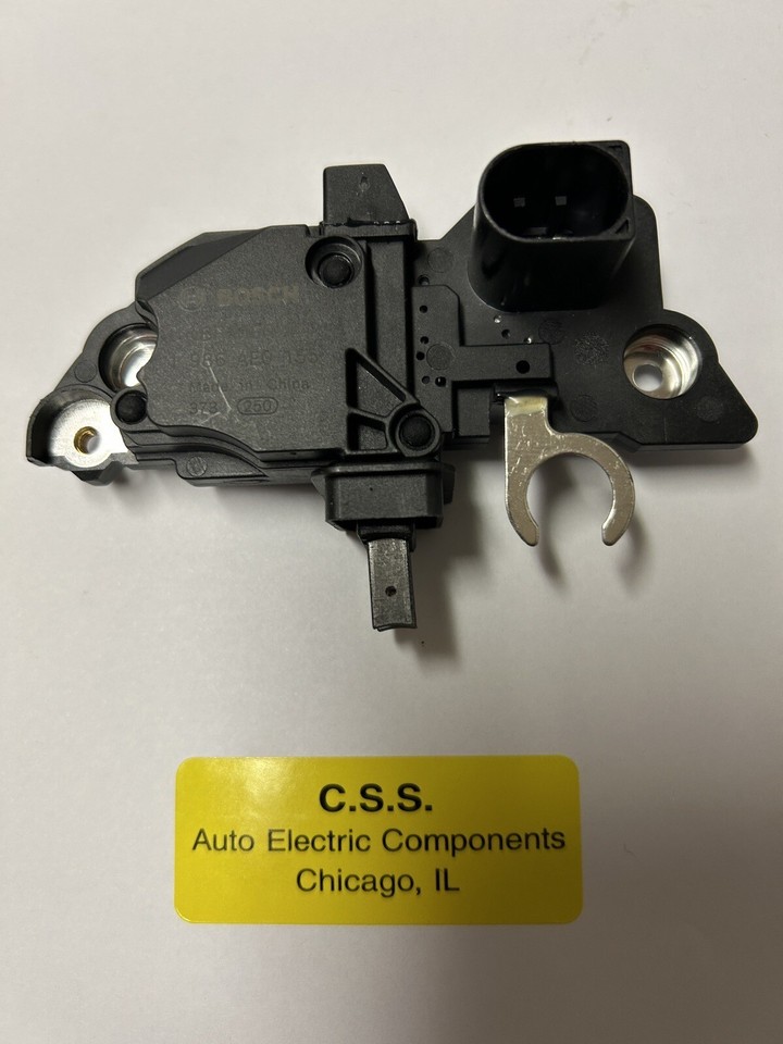 Regolatore Alternatore Bosch F00M144197 - Compatibile Con VW Golf VI, Audi A3, Q5, Codice OE 07K903803