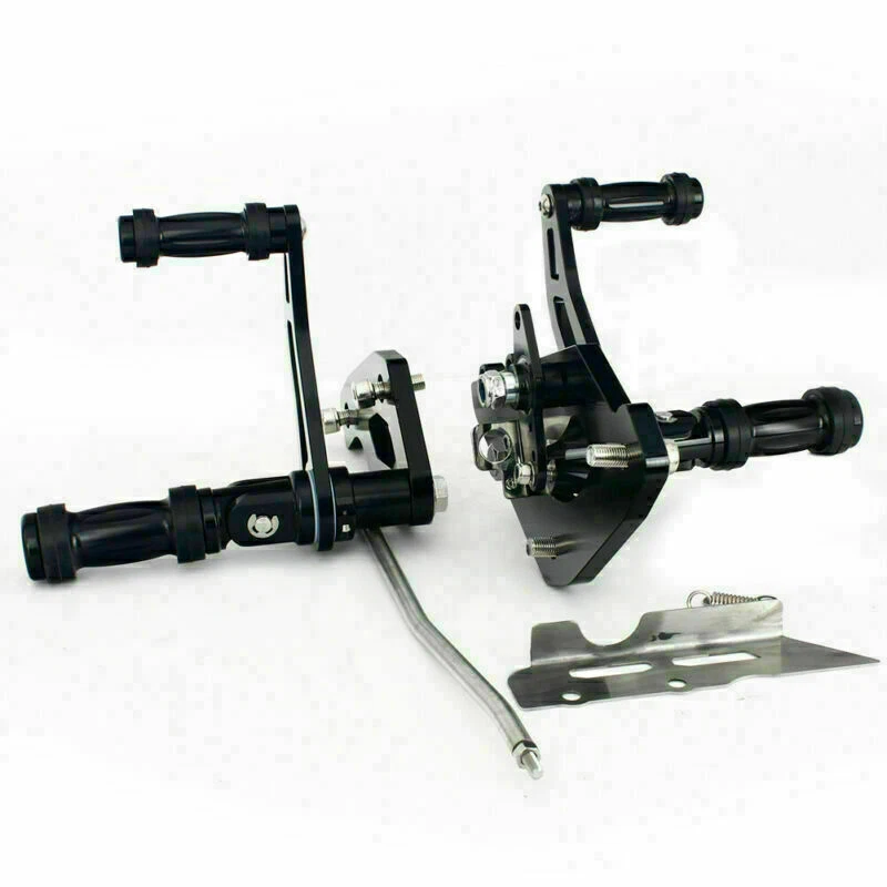 For Kawasaki Forward Controls Pegs Footpegs Footrests VULCAN 900 VN900 2006-2022 - image 4 of 4