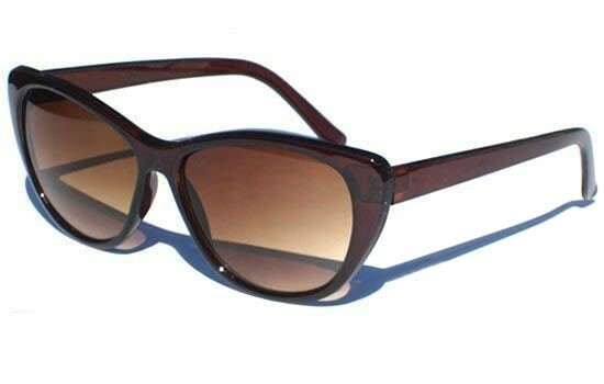 CAT EYE SUNGLASSES RETRO COOL DESIGN SUNNIES SHADES NEW Vintage Style-image