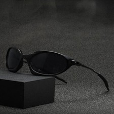 Polarized new Retro UV400 Iridium Sunglasses Cycling Driving Sport Alloy Goggles