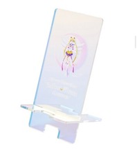 Soporte para teléfono inteligente Sailor Moon Cosmos Japón limitado 3 monedas colaboración nuevo