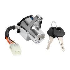 Ignition Key Switch For Suzuki Intruder VL 1500 98-04 Boulevard C90 C90T 05-09 U
