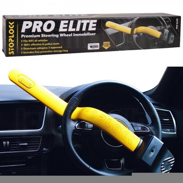 150/b] suits TOYOTA AYGO X Stoplock Thatcham Pro Elite Steering
