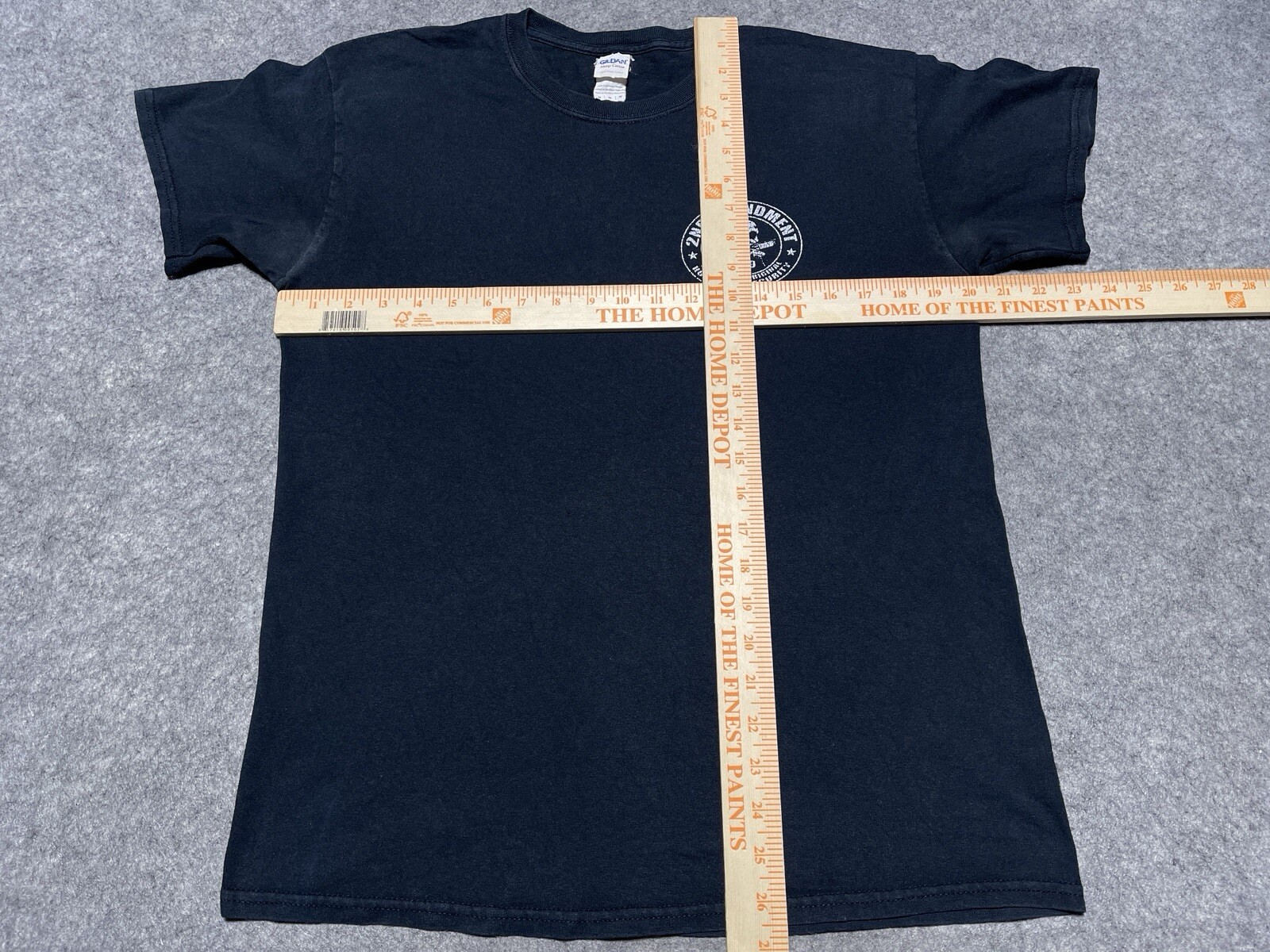 2nd Amendment Americas Security Cross Bones Black… - image 8