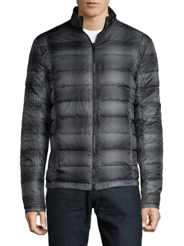 BOSTON HARBOUR Down Filled Reversible Puffer Jacket (XXL) (Navy) - Picture 5 of 5