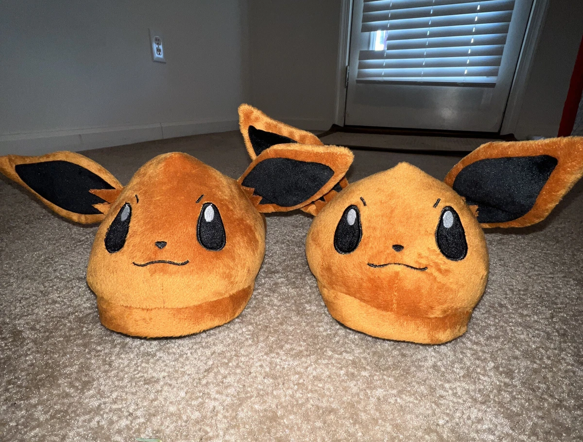 Eevee Pokemon Slippers eBay