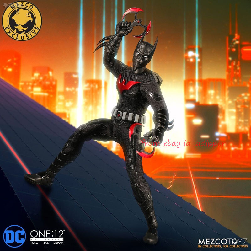 Perfect Mezco 1/12 Collective Batman Beyond Action Figure Stock
