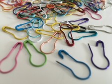 Kleine Sicherheitsnadeln Farbige Bunte Metall Anstecknadeln Kiltnadeln Tuchnadel