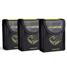 Fireproof Explosion-proof Lipo Battery Safe Bag DJI Mavic Pro Battery Storage