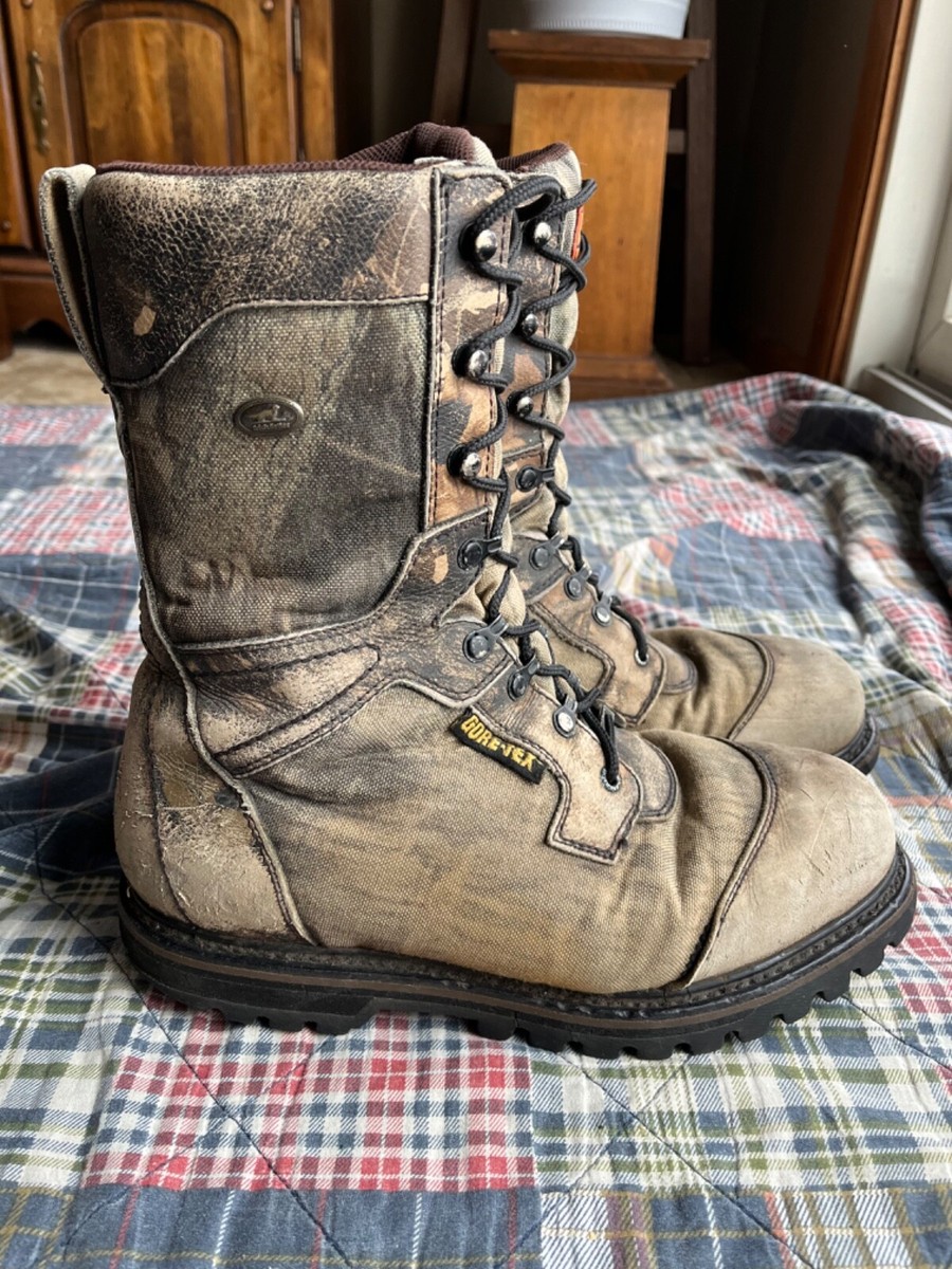 Red Wing Irish Setter Vintage Goretex 1850 Camo Hunting  display picture 2