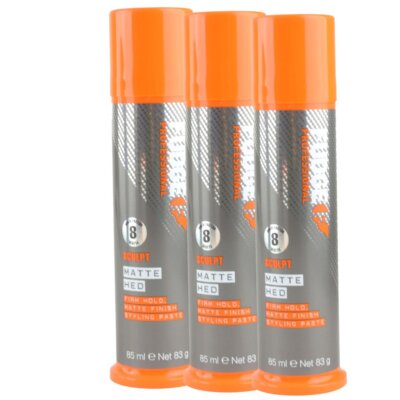 Fudge Sculpt Matte Hed 3 x 83 g Stylingpaste fester halt Set