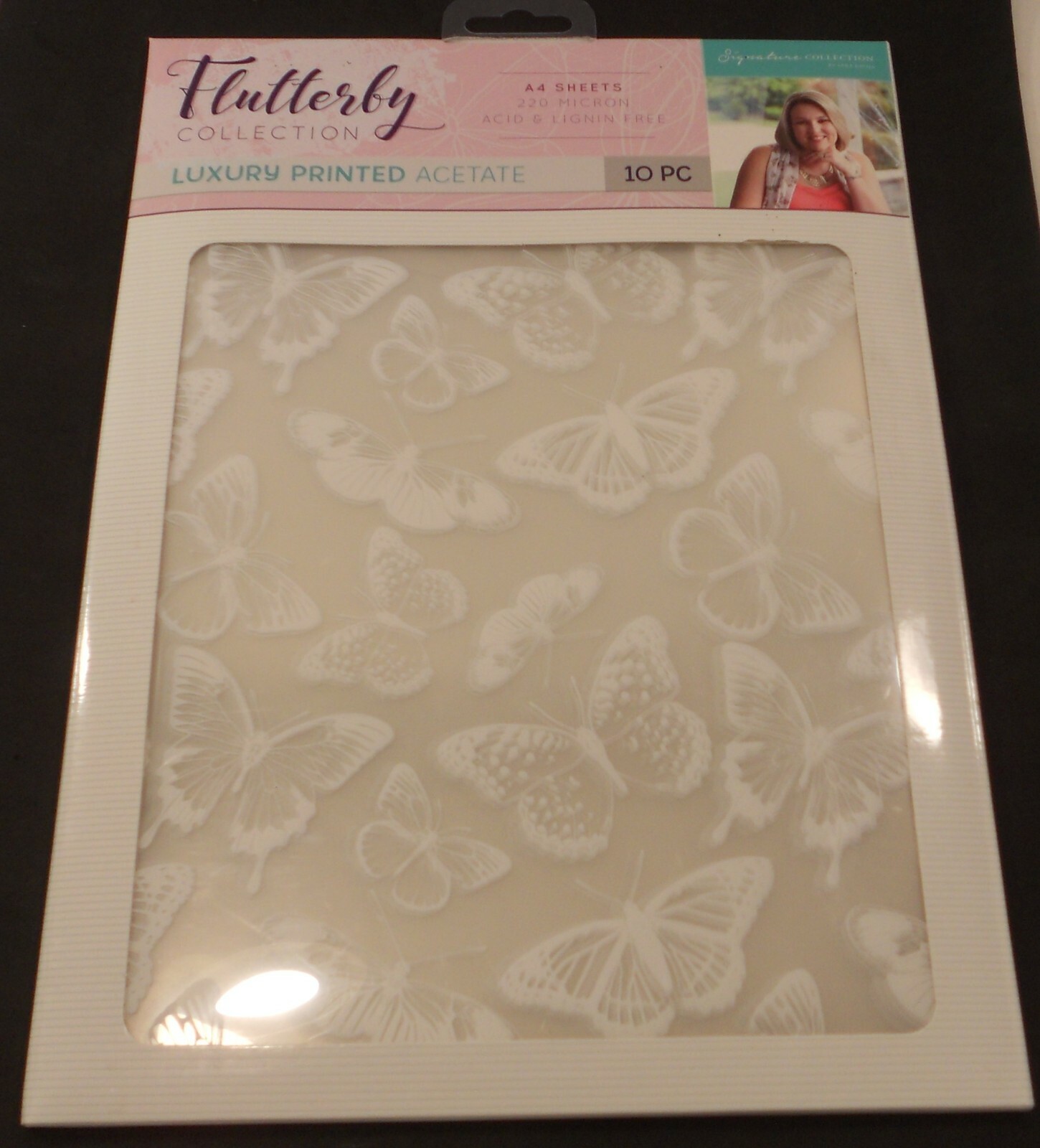 printed acetate sheets