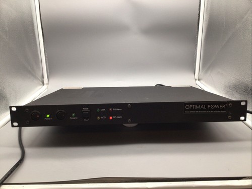 Optimal Power Power Supply OPR300-48R Redundant AC To 48V DC Power Supply