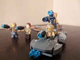 Retired (2016) LEGO Star Wars Episode 7 set 75131 Resistance Trooper Battle Pack