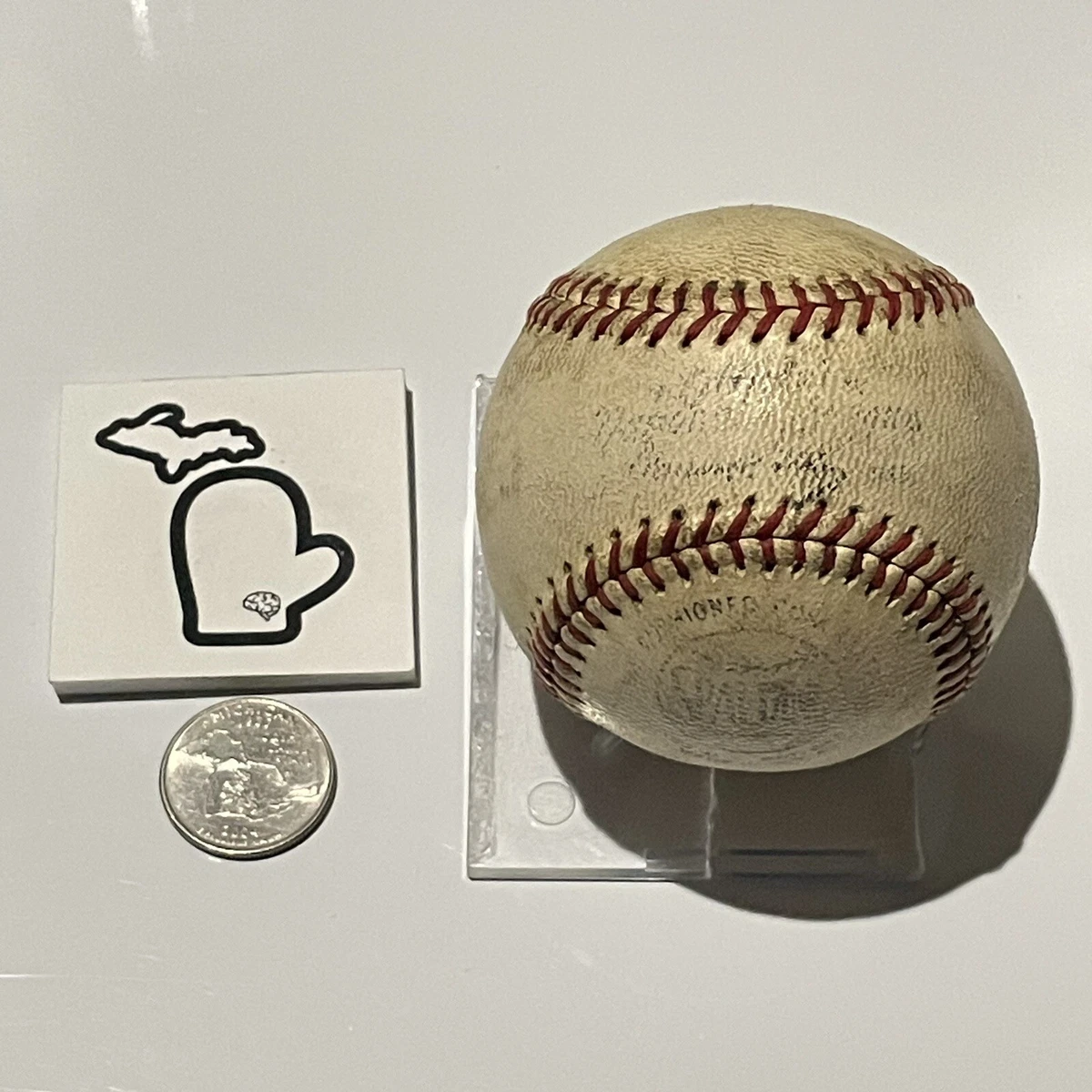 Official National League スポールディング 野球ボール Spalding Baseball In Vintage Baseballs for sale | eBay