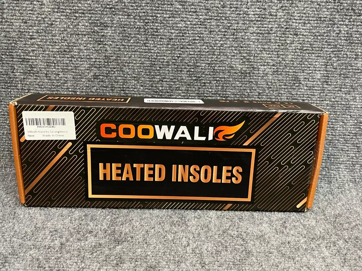 Remote control heated insoles sale