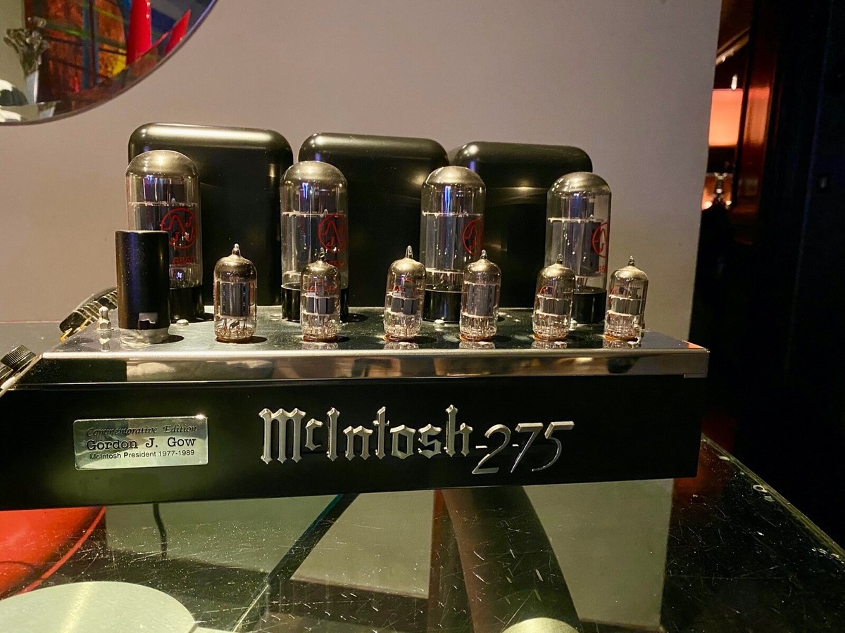 McIntosh C22 CE + MC275 CE | eBay