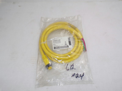 Brad/ Molex 1300061240 Mini-Change Single-End Cordset 600v 16 AWG6 105000A02F060