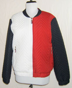 Tommy Hilfiger Jacke Puffer Color Block Rot Weiss Blau Steppjacke Gr Xxl Neu Ebay