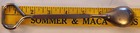RARE Vintage Badger Beer Depot Cocktail Spoon Cap Lifter, Type F-2 — photo 3