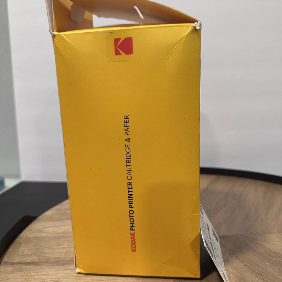 Kodak PHC-120 Paquete de 2 Cartuchos y 6 Hojas de Papel - Nueva Caja Abierta Foto 3 de 4