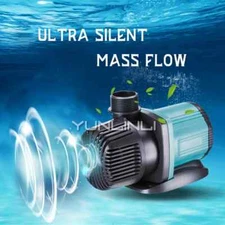 Frequency Conversion Fish Pond Submersible Silent Amphibious Circulating Pumps