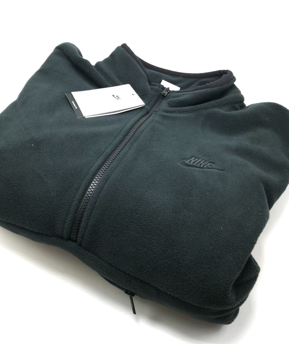 NEW* MEN Nike Club Fleece +Half - Zip Sweatshirt Black (DX0525 010