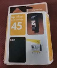 GENUINE HP 45 INK 51645A FACTORY SEALED BOX EXPIRED 09/2005