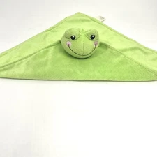 Hallmark Frog Plush Lovey Security Blanket Toy 12” Soother 2013