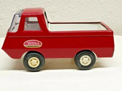 Camión de juguete y diecast Tonka Tin
