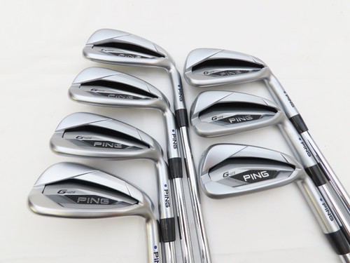 Ping G425 Blue Dot Iron Set 5-W,U Ping AWT 2.0 Regular Flex Steel Shafts - Picture 7 of 8