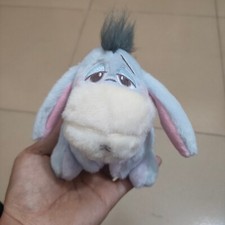 Eeyore Disney Plush Stuffed 14cm Donkey Removable Tail