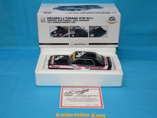 1:18 Biante - Bathurst 1973 - Holden Torana LJ GTR XU-1 - Johnson/Forbes #10 - Imagen 3 de 10