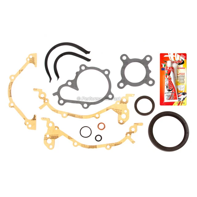 Full Gasket Set for 90-96 Infiniti J30 Nissan 300ZX Turbo 3.0L VG30DE VG30DETT - Image 3 of 4