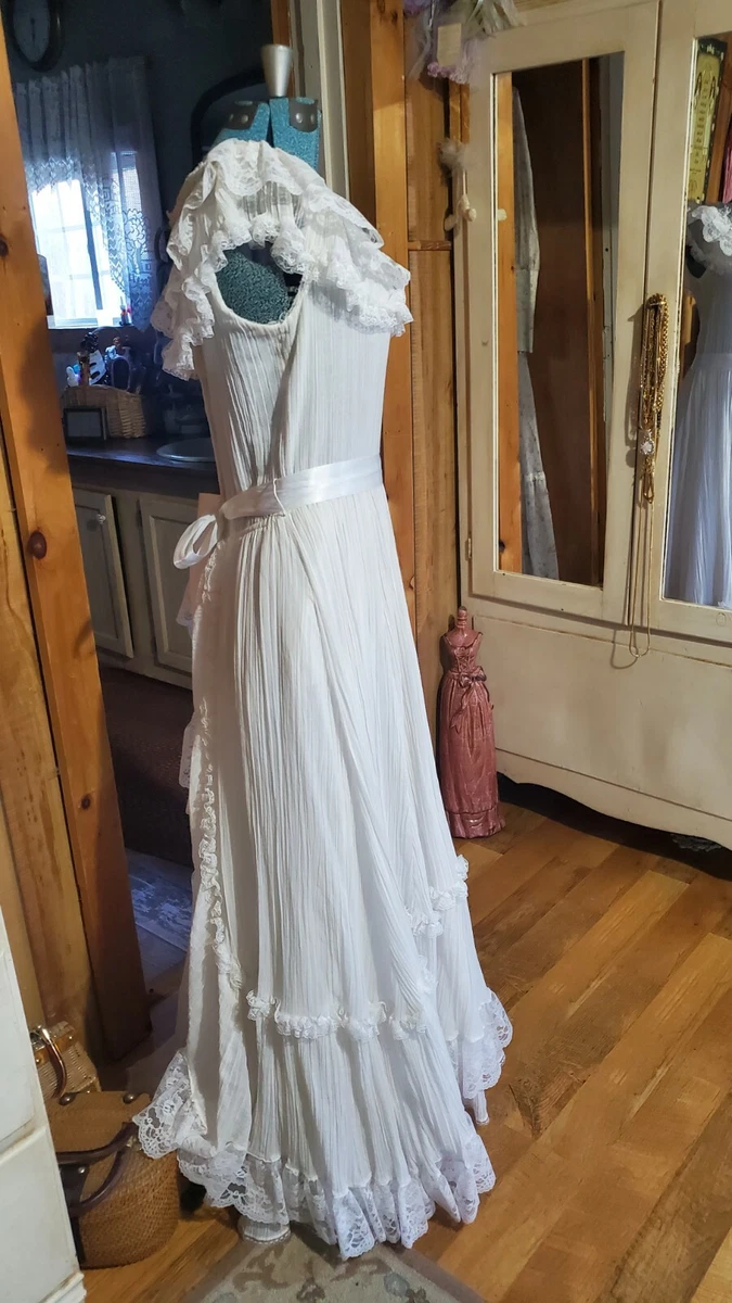 gunne sax wedding dress