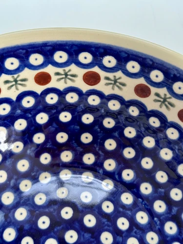 Zaklady Ceramiczne Polish Pottery Pasta Bowl - Thumbnail 3