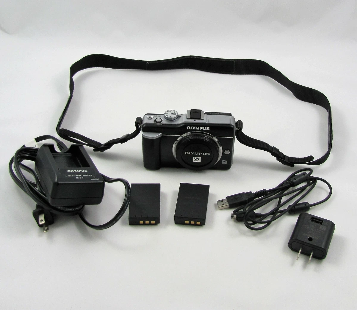 Olympus PEN E-PL1 Camera and Accessories | eBay