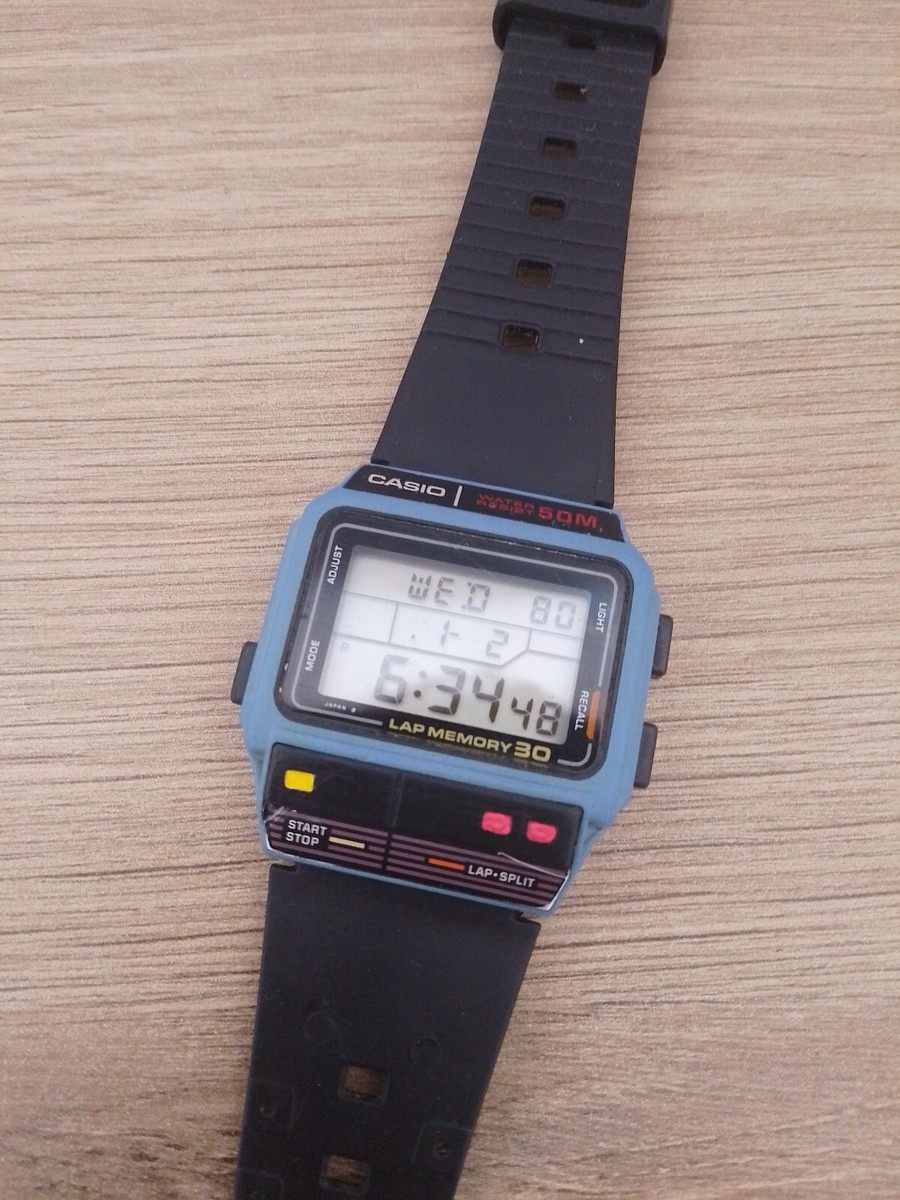 1980年代 CASIO LAP MEMORY 30 SDB-300W電池交換済 s-l1200.jpg