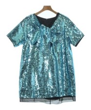 MARC JACOBS Dress Light bluexBlack(Total pattern) 0(Approx. XS) 2200393916058