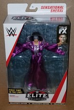 2019 WWE Elite Series #65 Exclusive Collector's Edition SENSATIONAL SHERRI NEW!