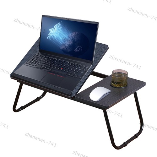 Laptop Table Notebook Table for Sofa Folding Bed Table Folding Table Lightweight - Picture 9 of 18