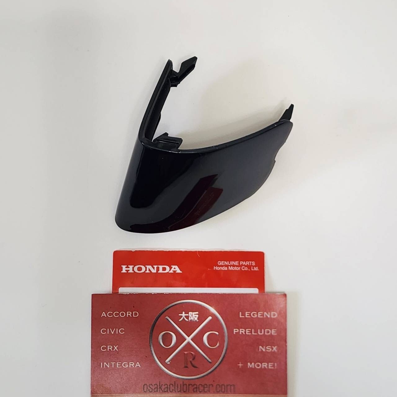 Genuine OEM 91-01 Acura NSX Front Bumper Tow Hook Cover Cap Brooklands Green New
