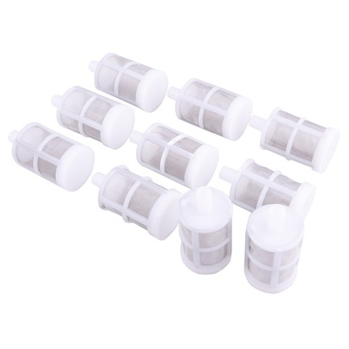 10pcs Homebrew Inching Siphon Filter Home Brew Wine Making Stainless