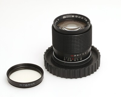 UDSSR Jupiter-9  Abtomat 2/85 mm mit Bajonett für die Kiev 10 und 15