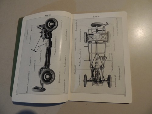 Ersatz teil liste katalog Mercedes-Benz 170 W15 1,7L 32 PS Ausg. A 06.1932 - Picture 7 of 10