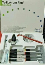 IVOCLAR VIVADENT Te-Econom Plus Dental Kit Light Cure System || Free Ship ||